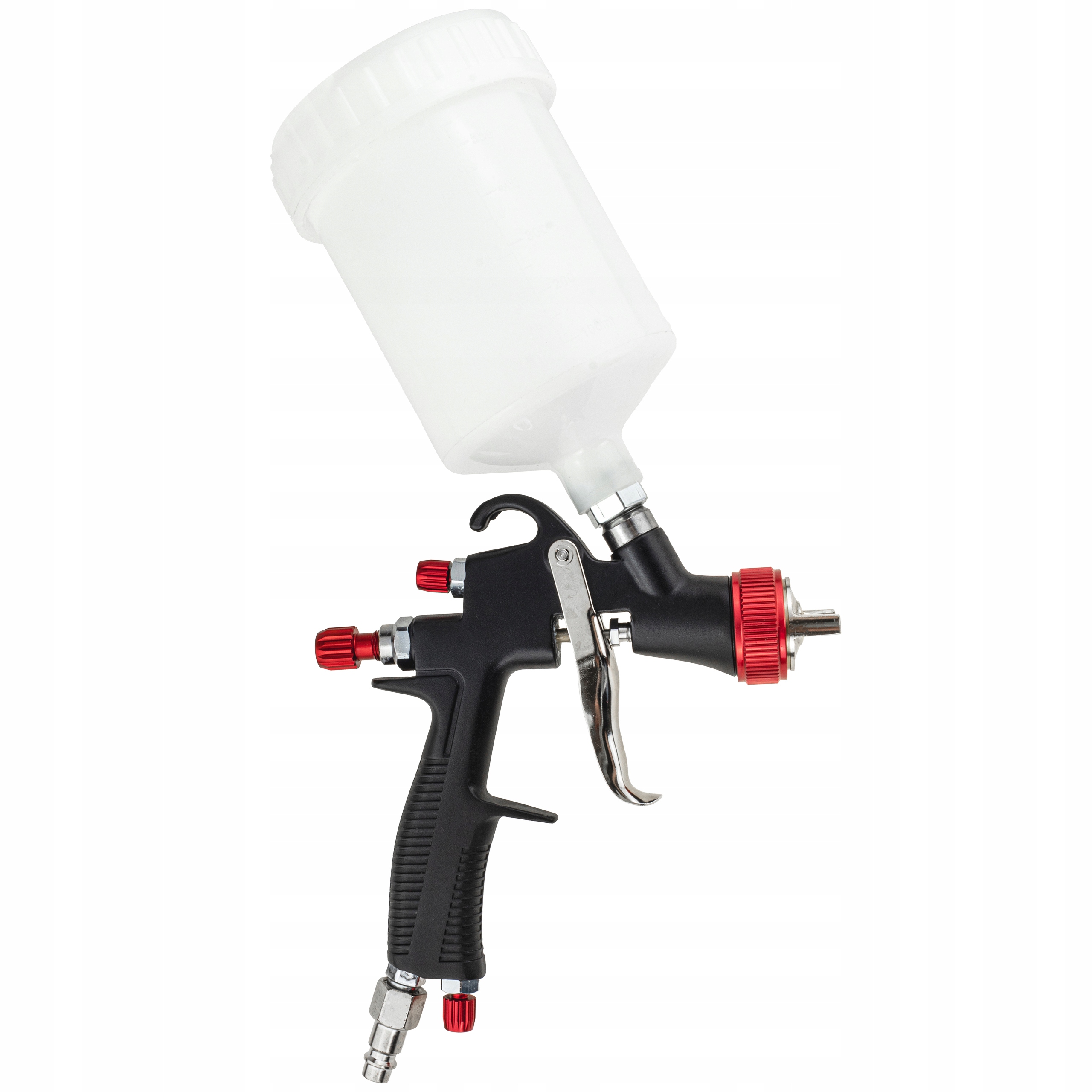Stříkací Lakovací Pistole Na Malování Tryska 1.4 MM Lvlp Pro
