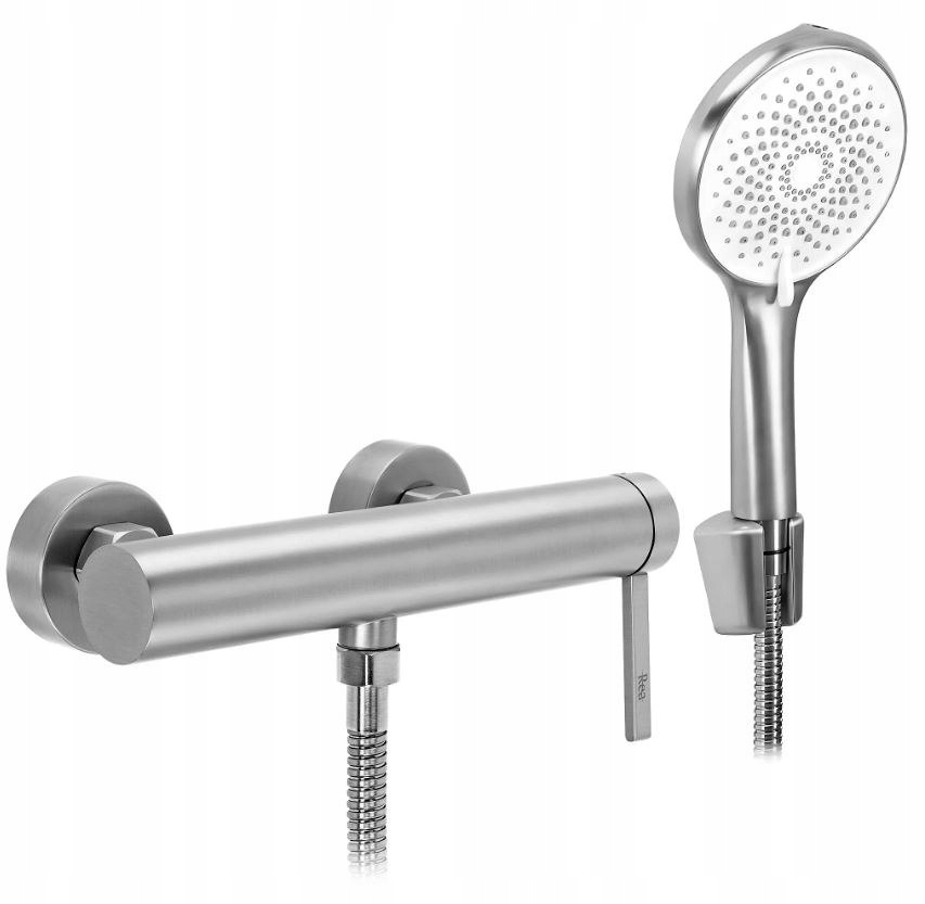 Sprchová Baterie JS-702804N Rivo Nikl Kartáč