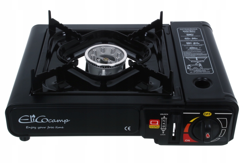 Kuchenka Turystyczna 1 Palnikowa Elico Zwykła- BDZ-155B Gaz Stove