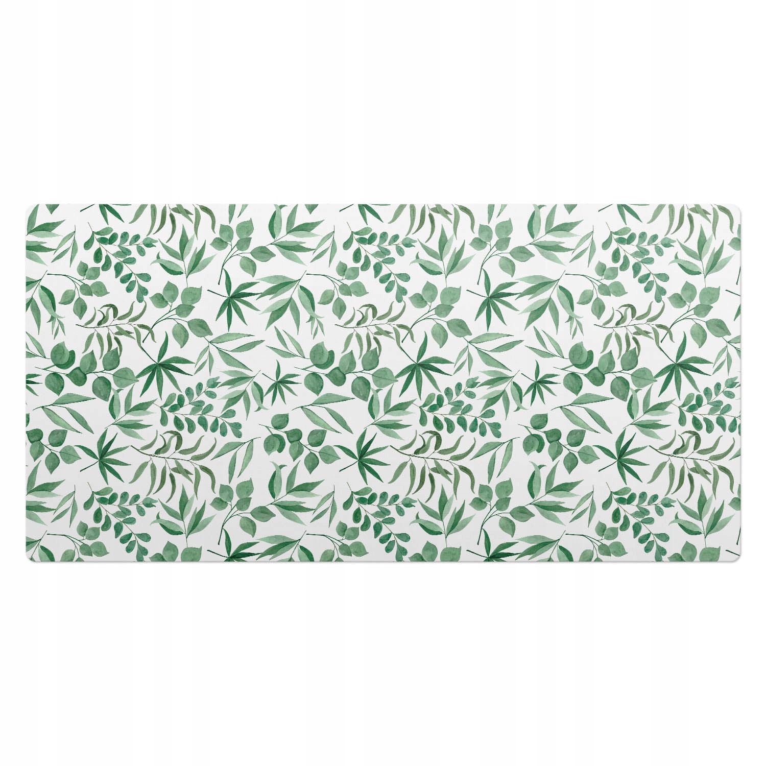 Designerska podkładka ochronna pod laptopa Kwiatowy wzór liści 100x50 cm