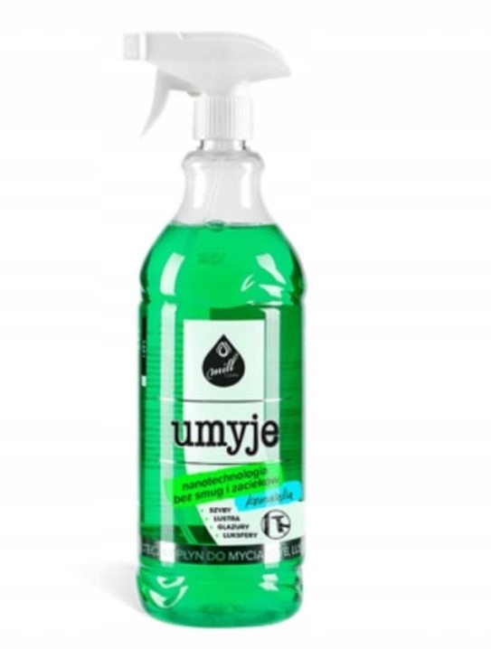 

Płyn do mycia szyb Mill Clean 1,22 Konwalia