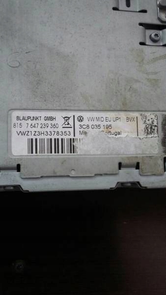 RADIO VW PASSAT B6 3C8035195