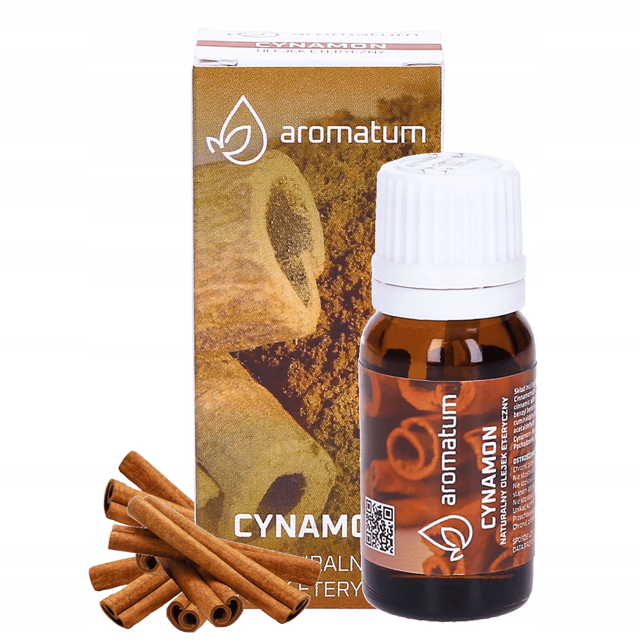 

Cynamonowy Naturalny Olejek Eteryczny 12 ml