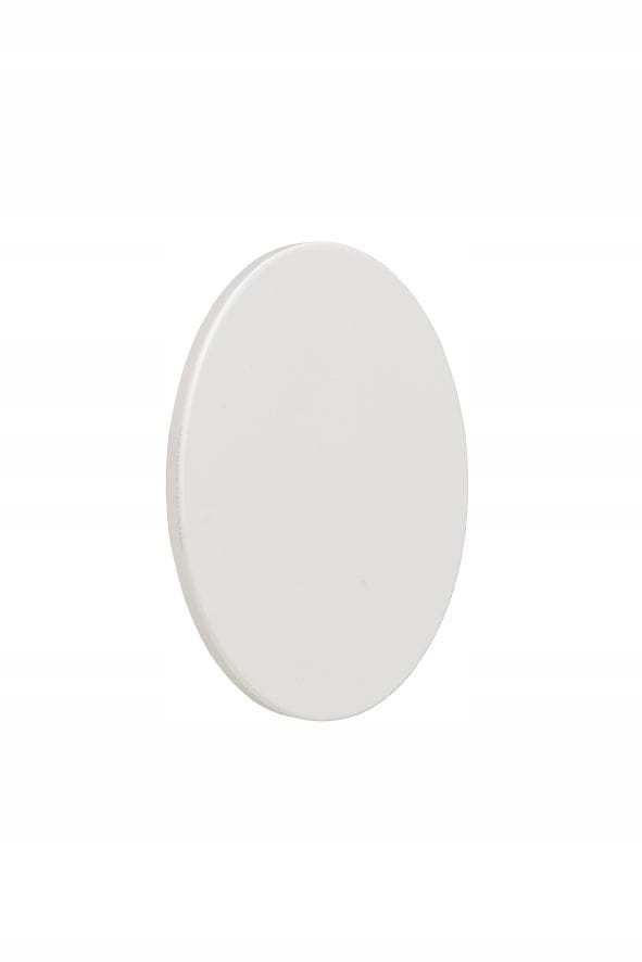 Led nástenné svietidlo Lucide Eklyps 6W 3000K Biela IP20 hliníková Luci