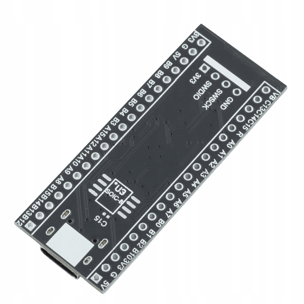 Płytka STM32F411CEU6 BlackPill MicroPython ARM Zgodna Z Arduino STM32 Usb-C Zawiera baterie nie