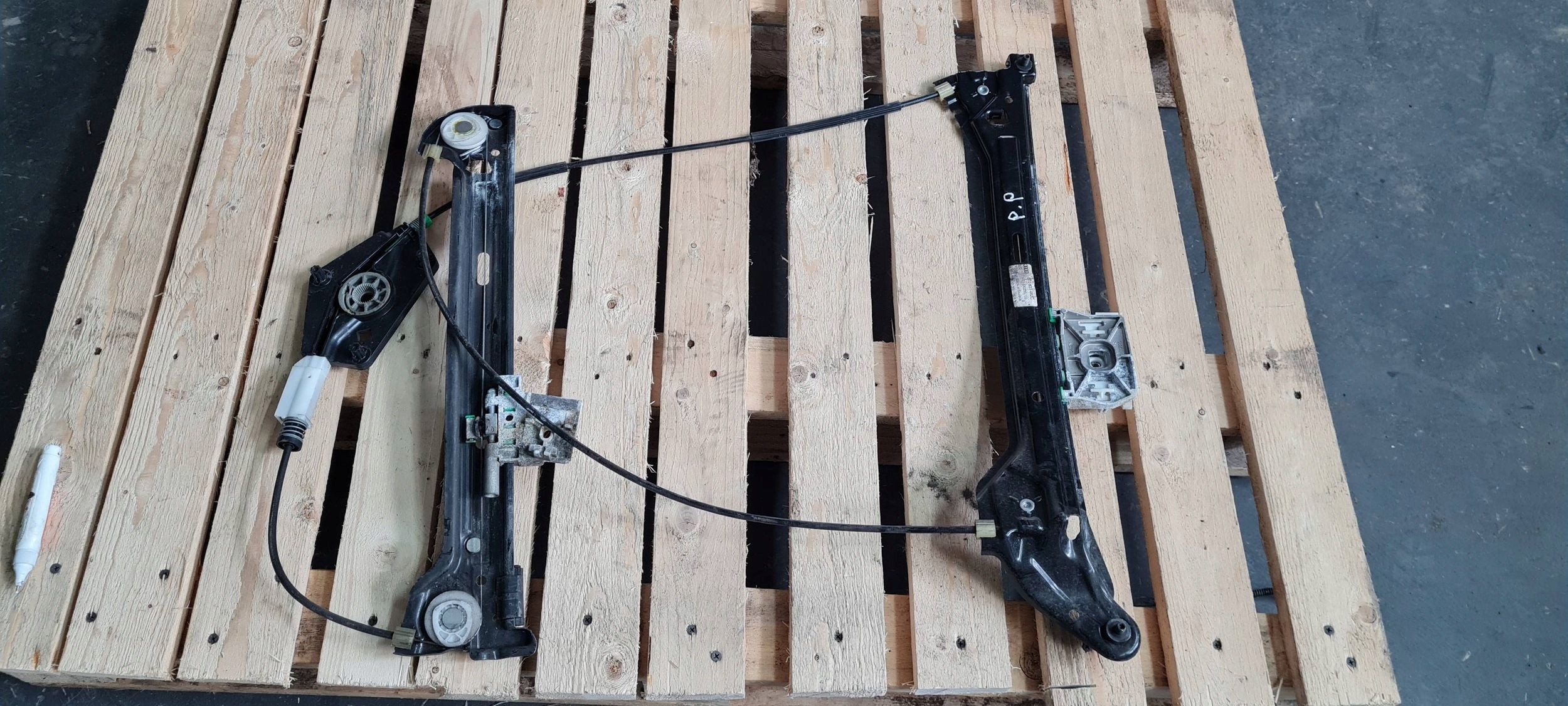 A5 8T LIFT S5 COUPE mechanism window regulator right front 8T0837462C