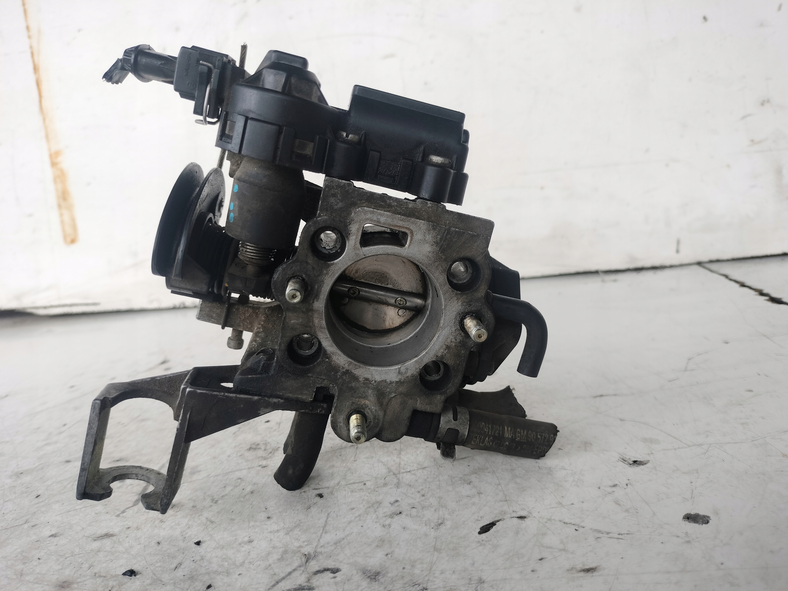 OPEL ASTRA II G 1.6 Valvola a farfalla 90529471