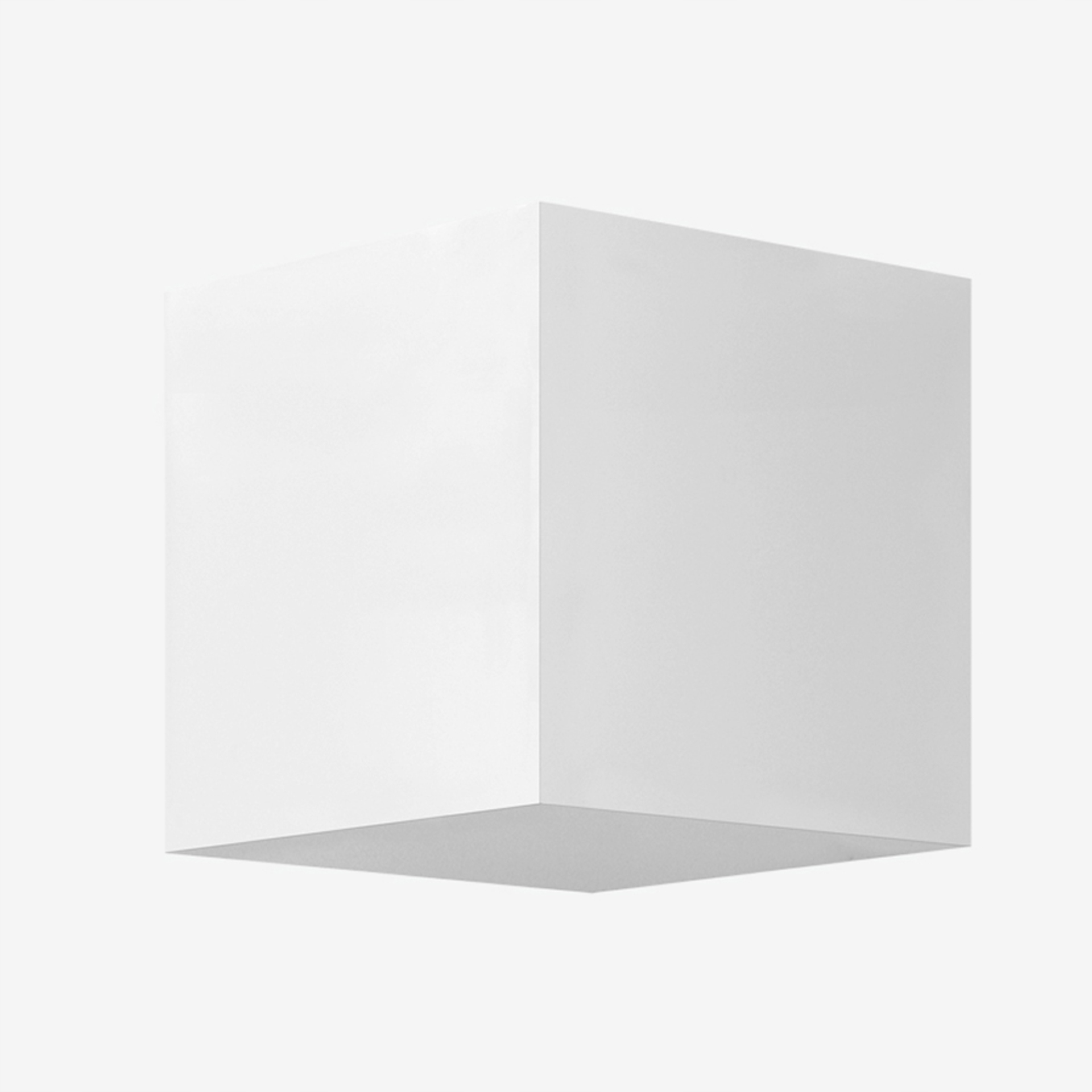 Lucis stropné a nástenné svietidlo Izar C 9,6W Led 4000K akrylátové sklo biely