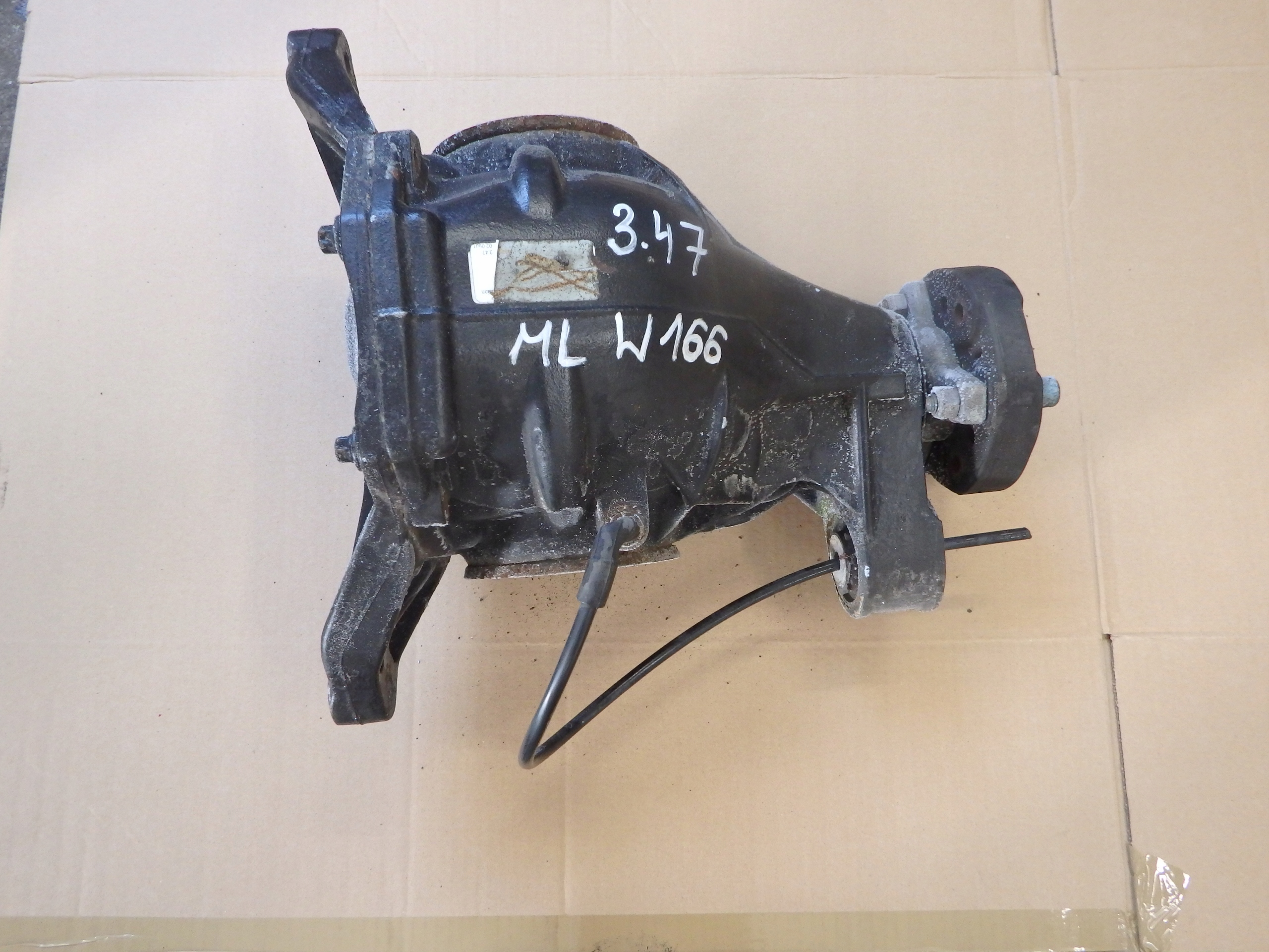 MERCEDES ML W166 AMG міст диференціал задній 3.47