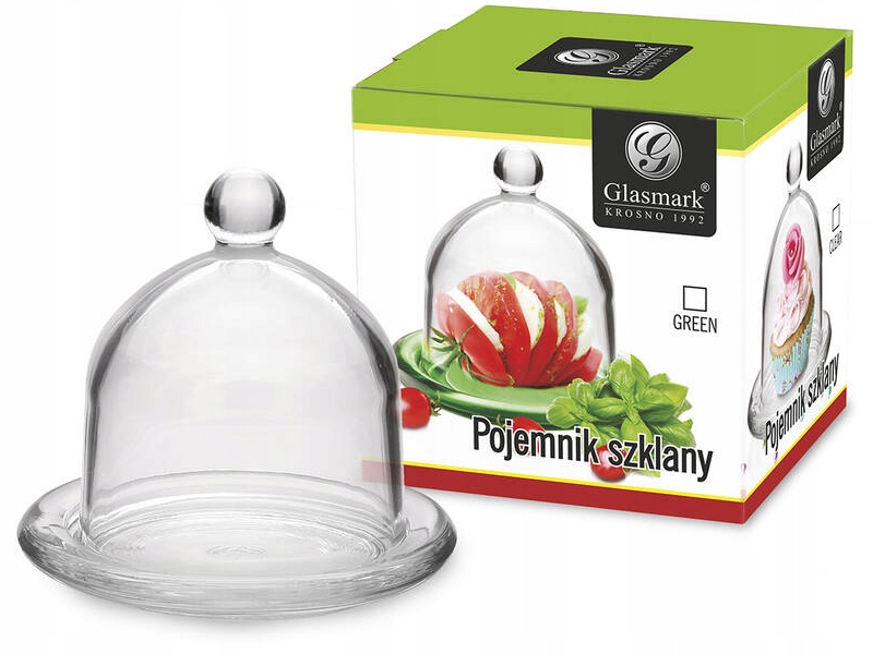

Glasmark Duży Pojemnik Na Cytrynę, Owoce, Warzywa
