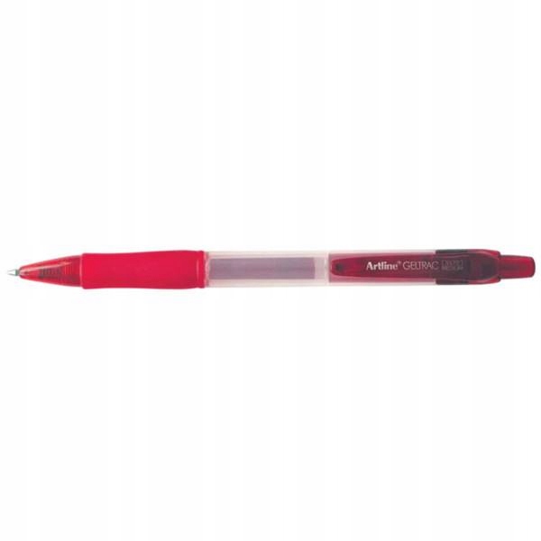 

Długopis Kulkowy Artline Żelowy Czerwony 0,7 MM