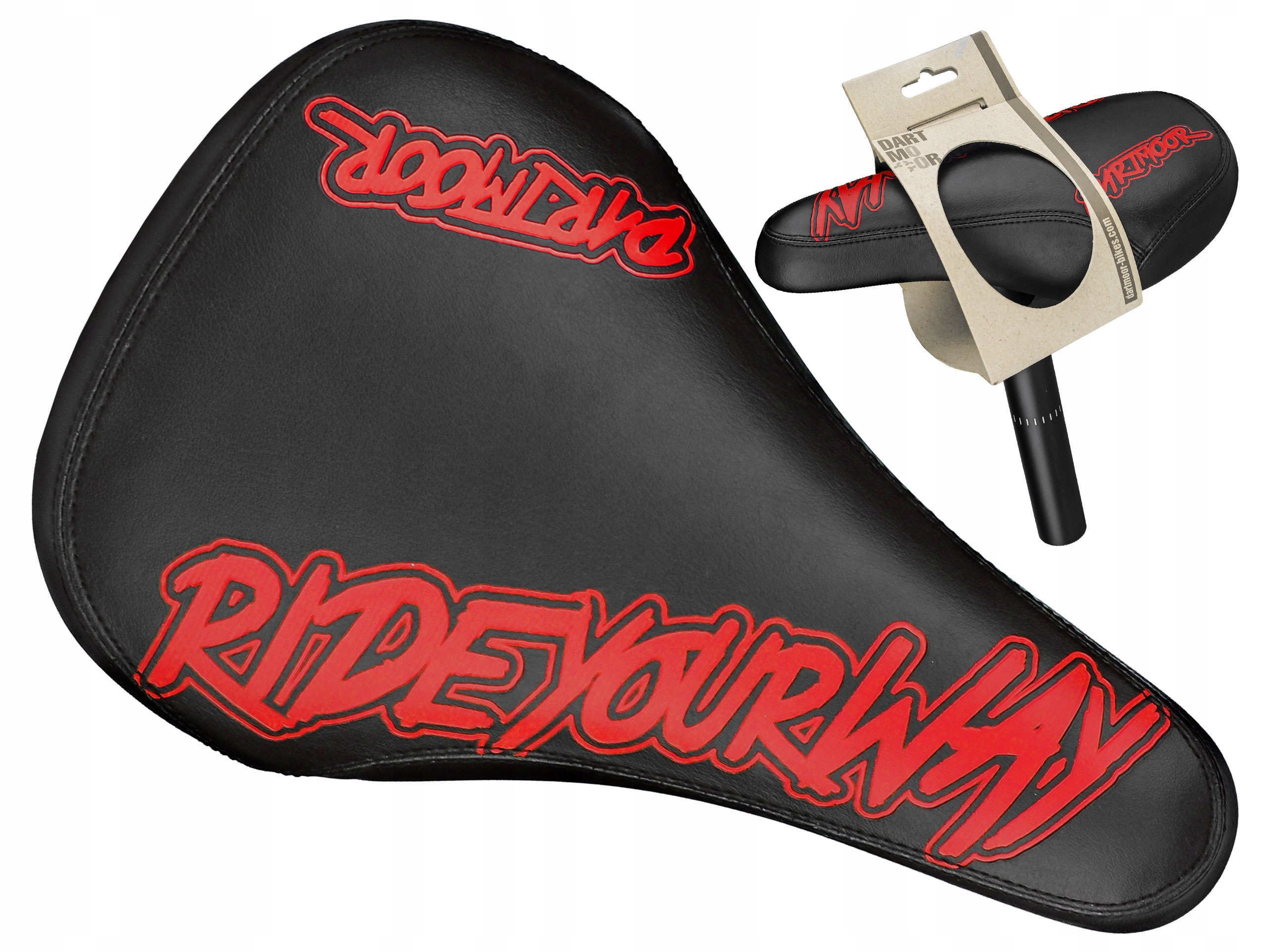 

Siodełko Dartmoor Fatty Combo Ze Sztycą Red Devil