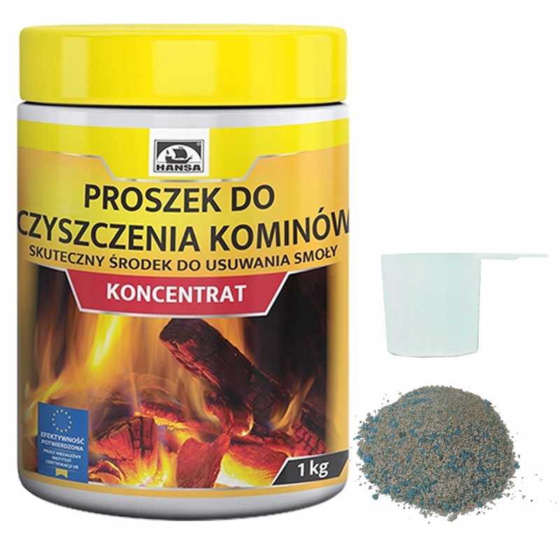 

Środek Do Usuwania Smoły I Sadzy Hansa Proszek 1kg