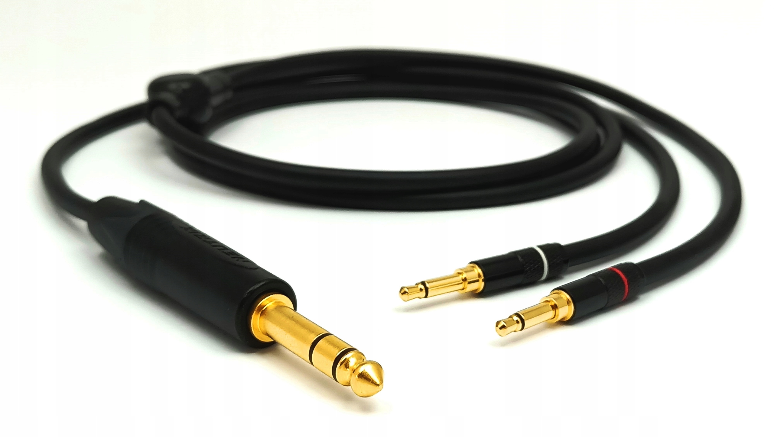 Kábel na slúchadlá Denon, zástrčka 6,3 mm, ručne vyrobený, Mogami 2893