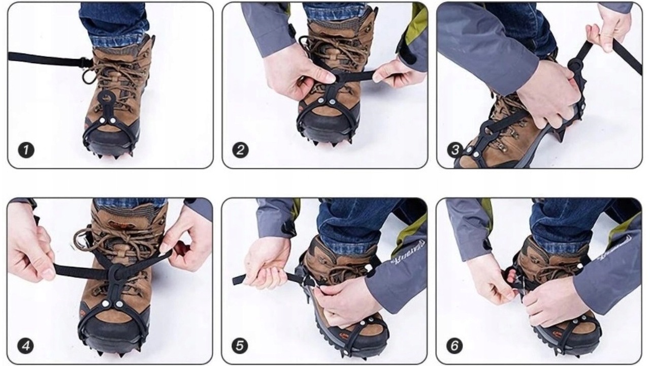 Raki na Buty Koszykowe Nakładki Antypoślizgowe 37 - 45 Kolor dominujący żółcie