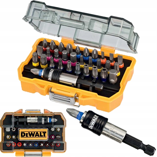 

Dewalt DT7969 Zestaw bitów uchwyt wkrętarki Tx 32e