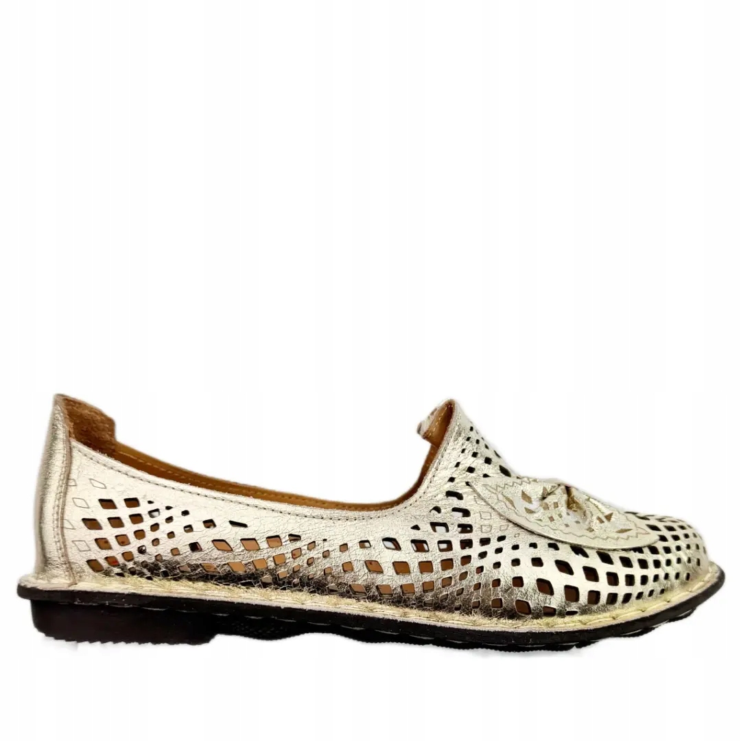 Dámské baleríny Artiker 58C3479 zlaté 36, zlatá