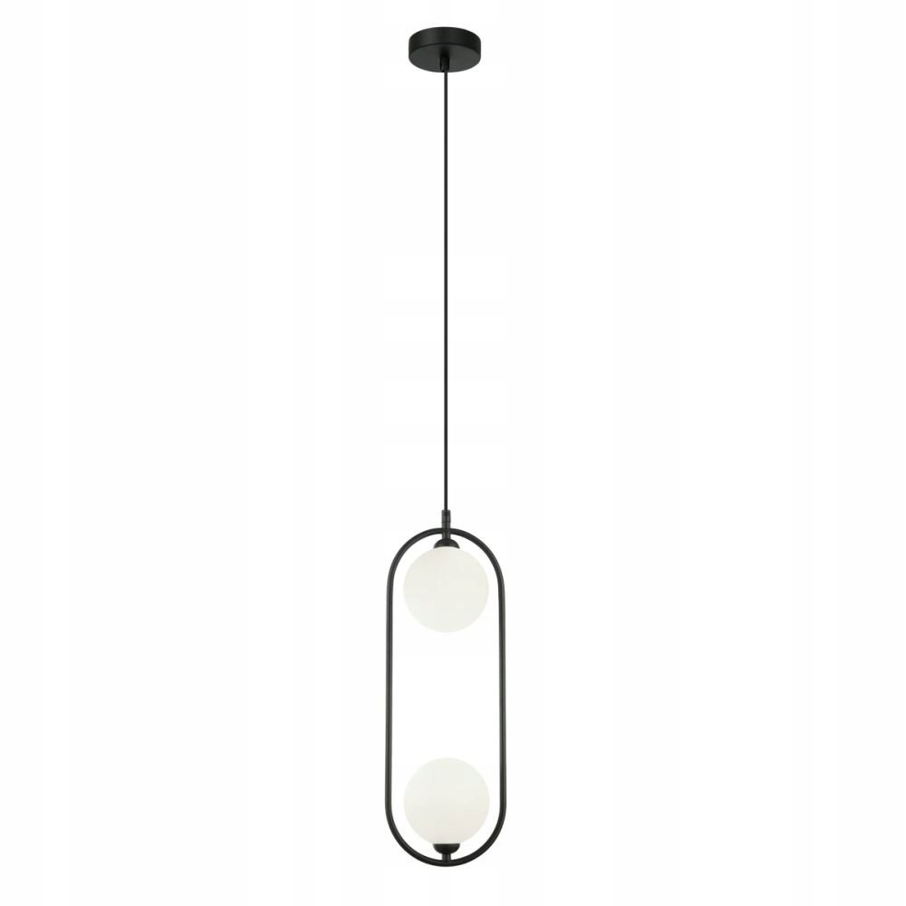 Závesná lampa Lupus PND-3965-2-BK Italux