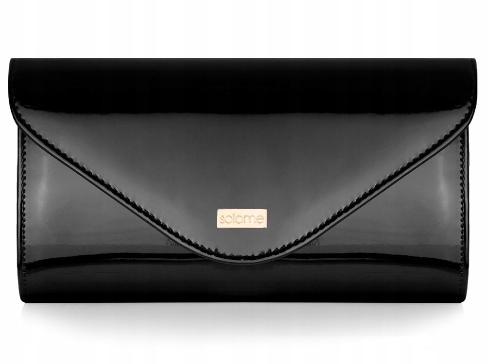 KOPERTÓWKA TOREBKA WIZYTOWA NA WESELE SOLOME L5 Wielkość mała (nie mieszcząca A4)