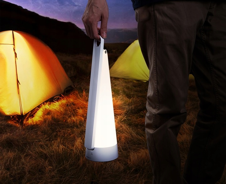 LAMPKA BIURKOWA NOCNA LED 7W 4000K RGB AKUMULATOR Rodzaj gwintu zintegrowane źródło LED