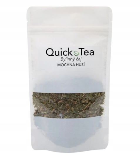 QuickTea Mochna husí nať řezaná 1000 g