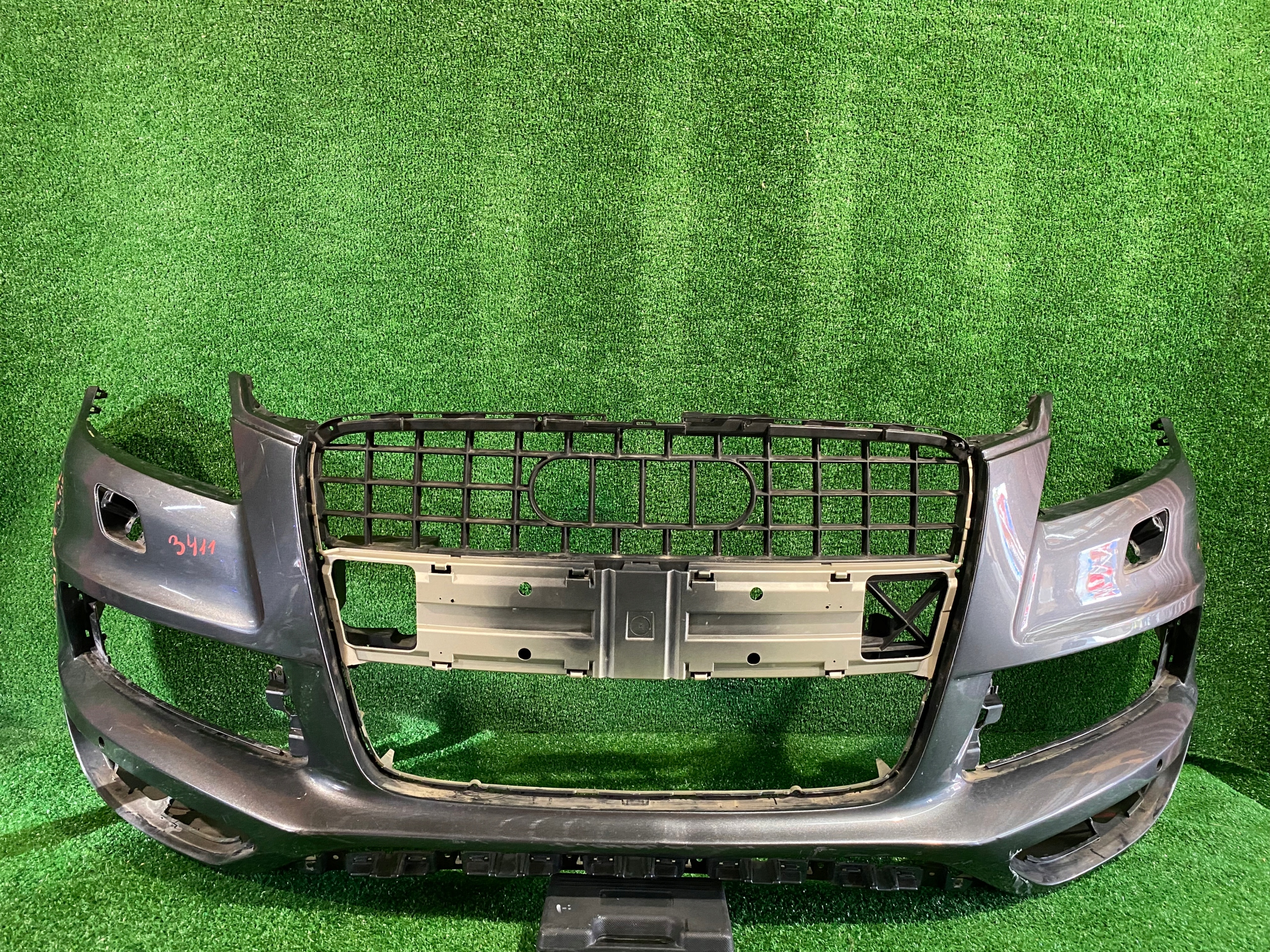 front bumper front AUDI Q7 4L LIFT S-LINE