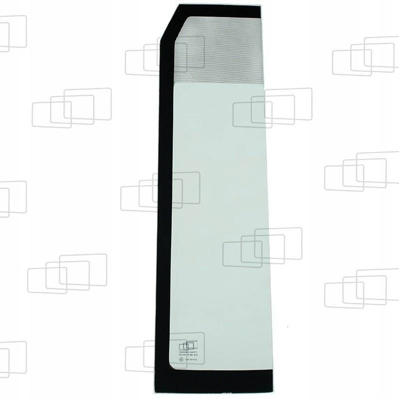 sklo Komatsu boční levé 22J-54-R7230