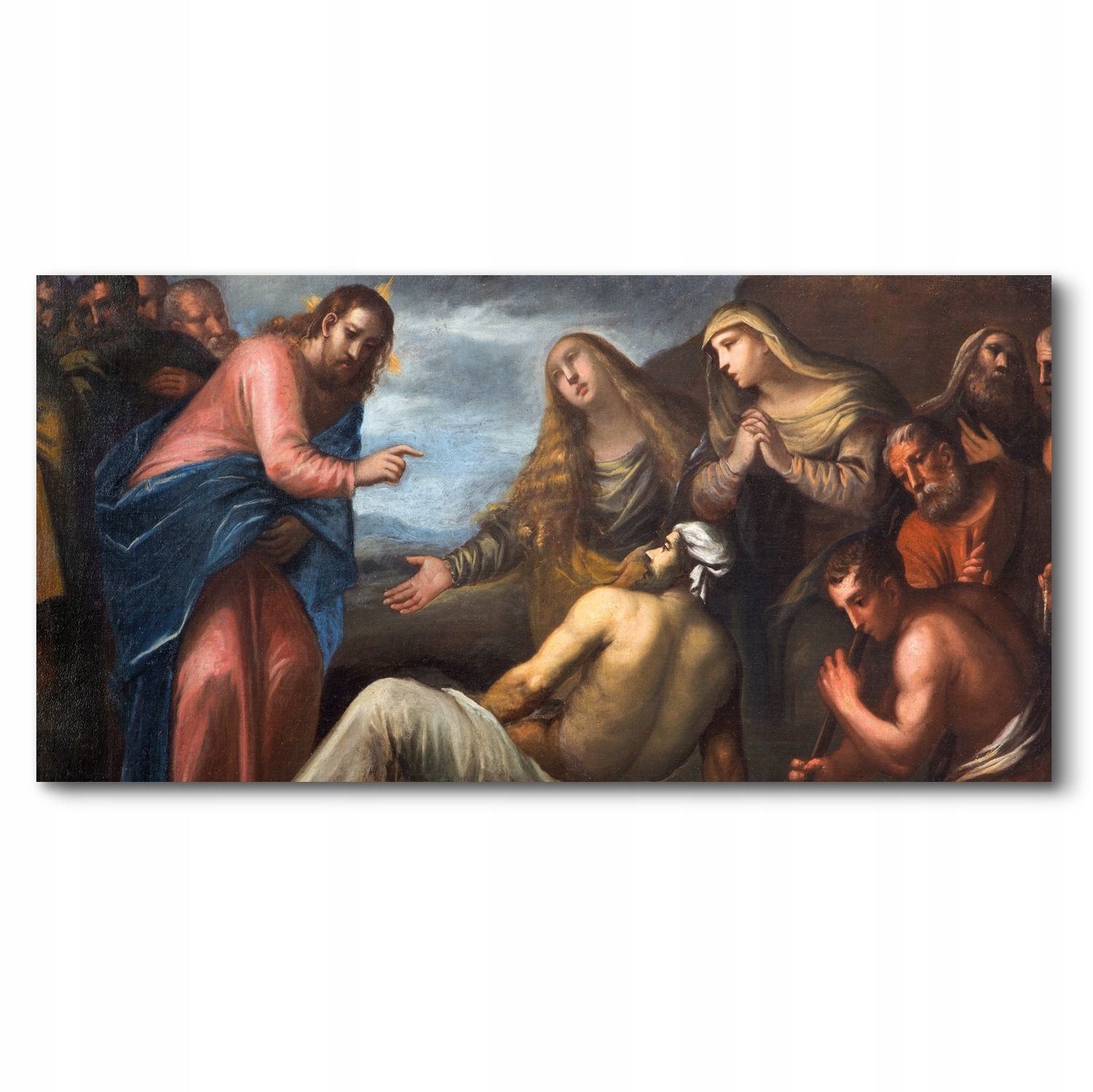 

Fotoobraz na płótnie Wskrzeszenie Łazarza 140x70