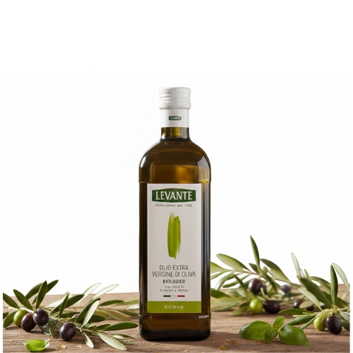 Levante Bio – Oliwa Z Oliwek Extra Virgin Ekologiczna 1 L