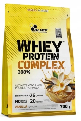 Olimp Pro Whey Protein Complex 700 g Protein vanilka