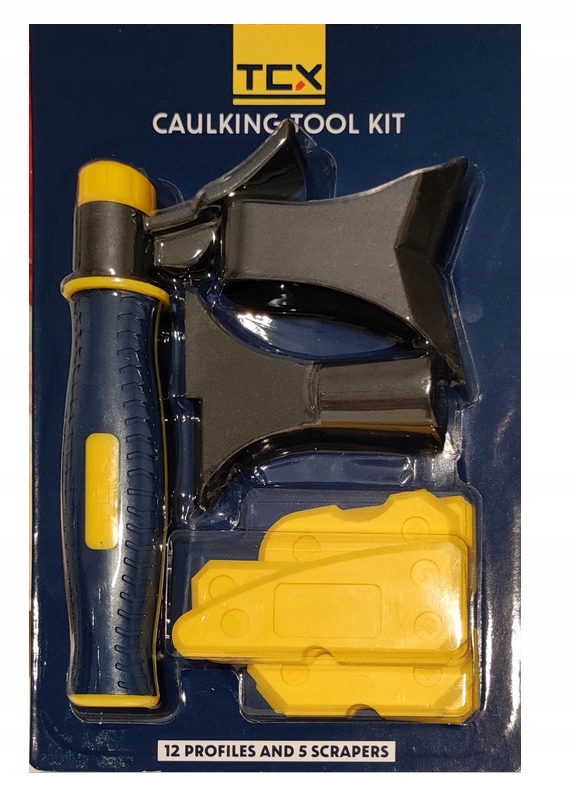 Zestaw do uszczelniania do silikonu do kitu KIT