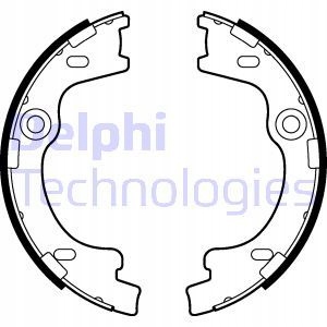 ZESTAW SZCZĘK HAMULCOWYCH, HAMULEC POSTOJOWY Stan opakowania oryginalne