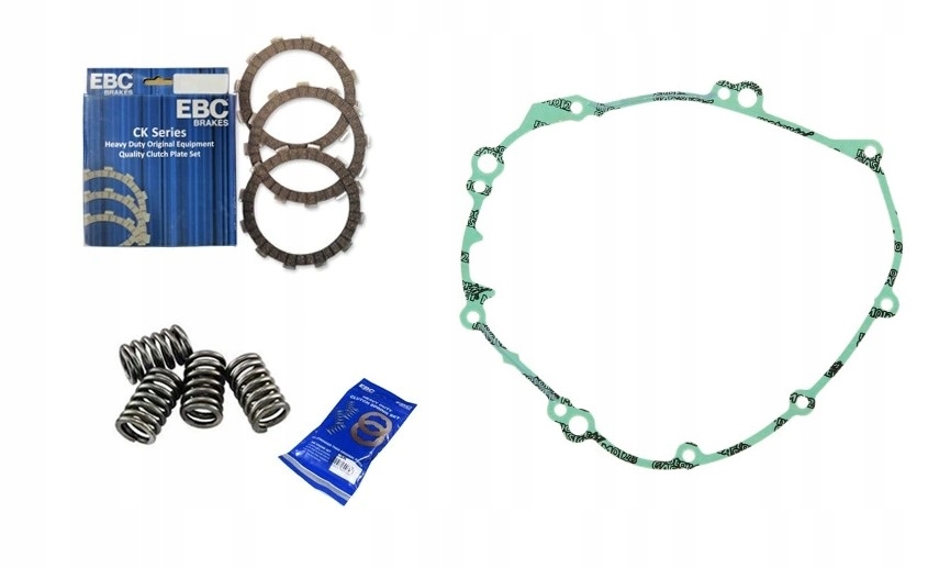 CK2352/CSK211/SP0954 - Диски зчеплення пружинна прокладка YZF R1 09-14