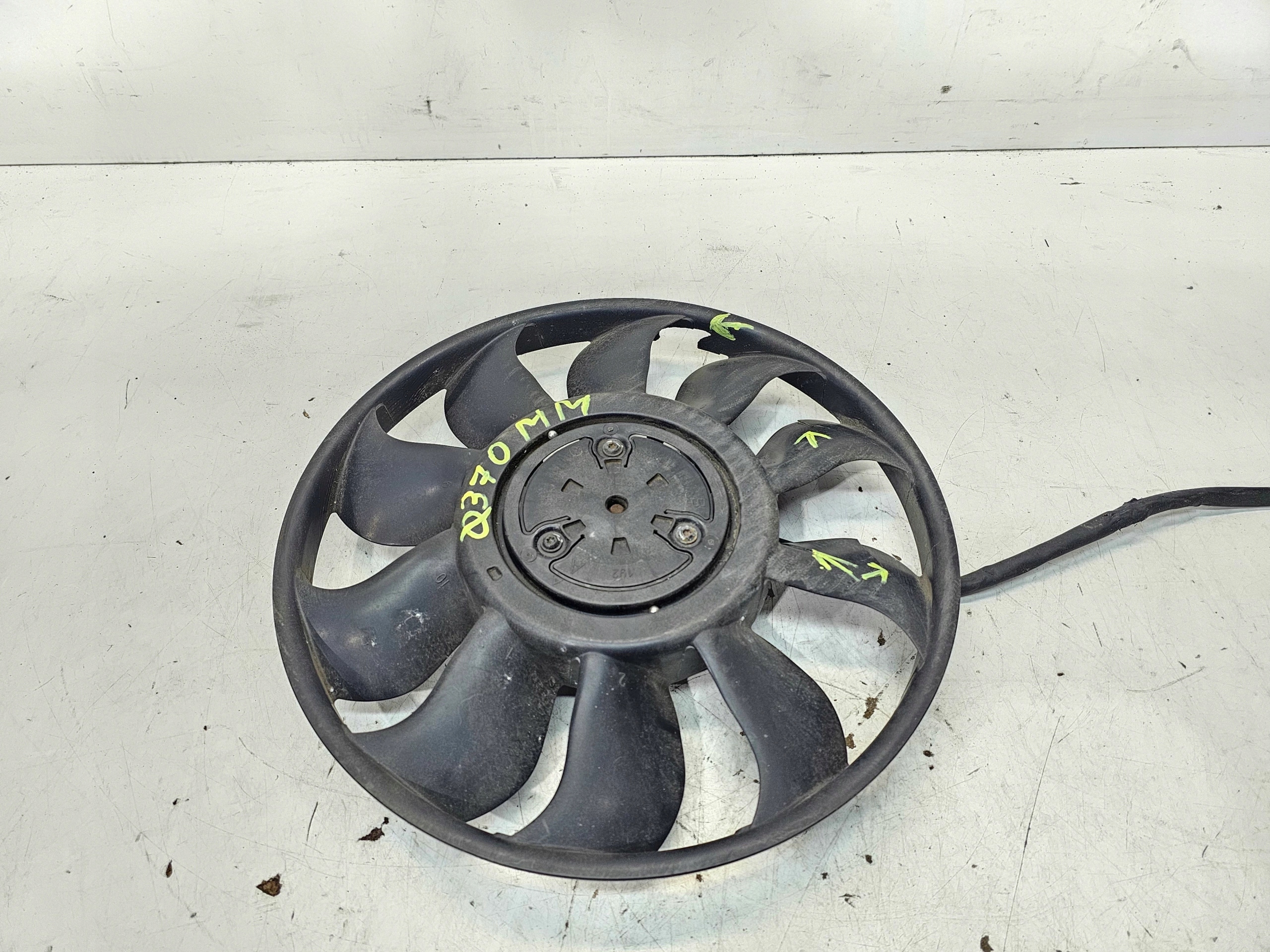 ventilátor chladiče AUDI Q5 FY 80A959455A