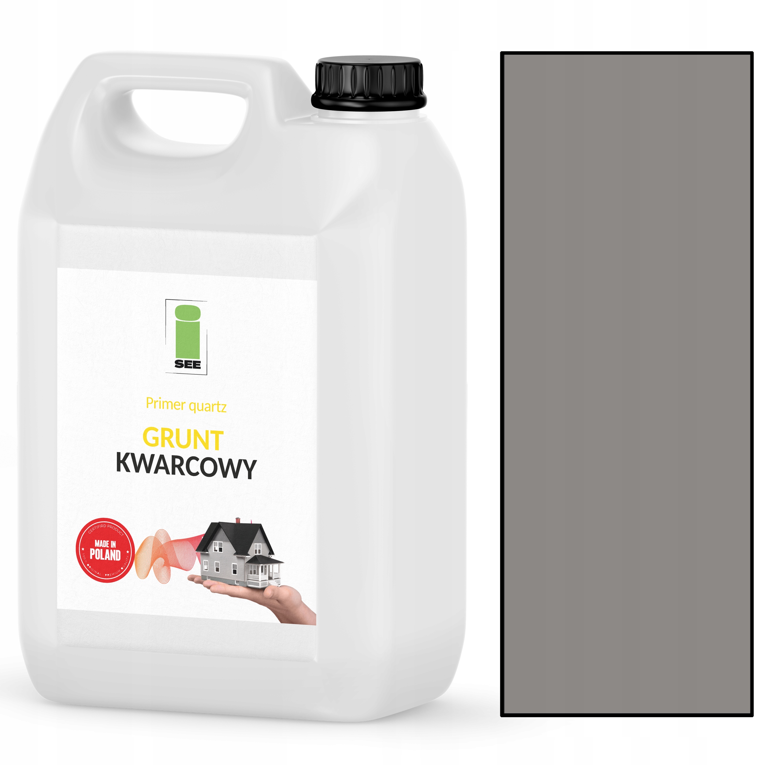 Podklad Pod Mozaikovou Omítku M33 Šedý Přírodní 3KG