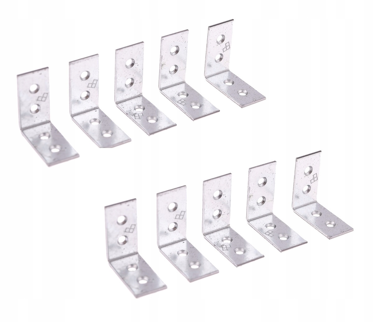 

Kątownik Ciesielski Łącznik 10 sztuk 40x40x20 mm