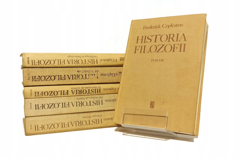 HISTORIA FILOZOFII FREDERICK COPLESTON 6 TOMÓW