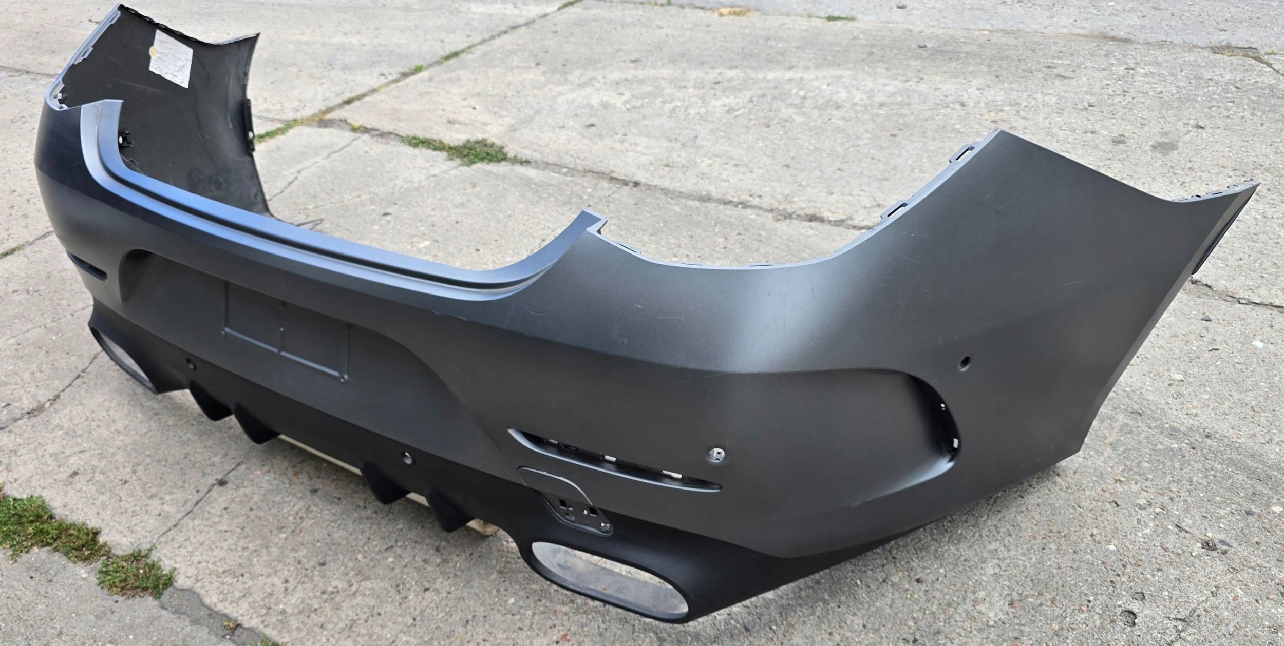 Mercedes-Benz CLS W257 rear part bumper rear