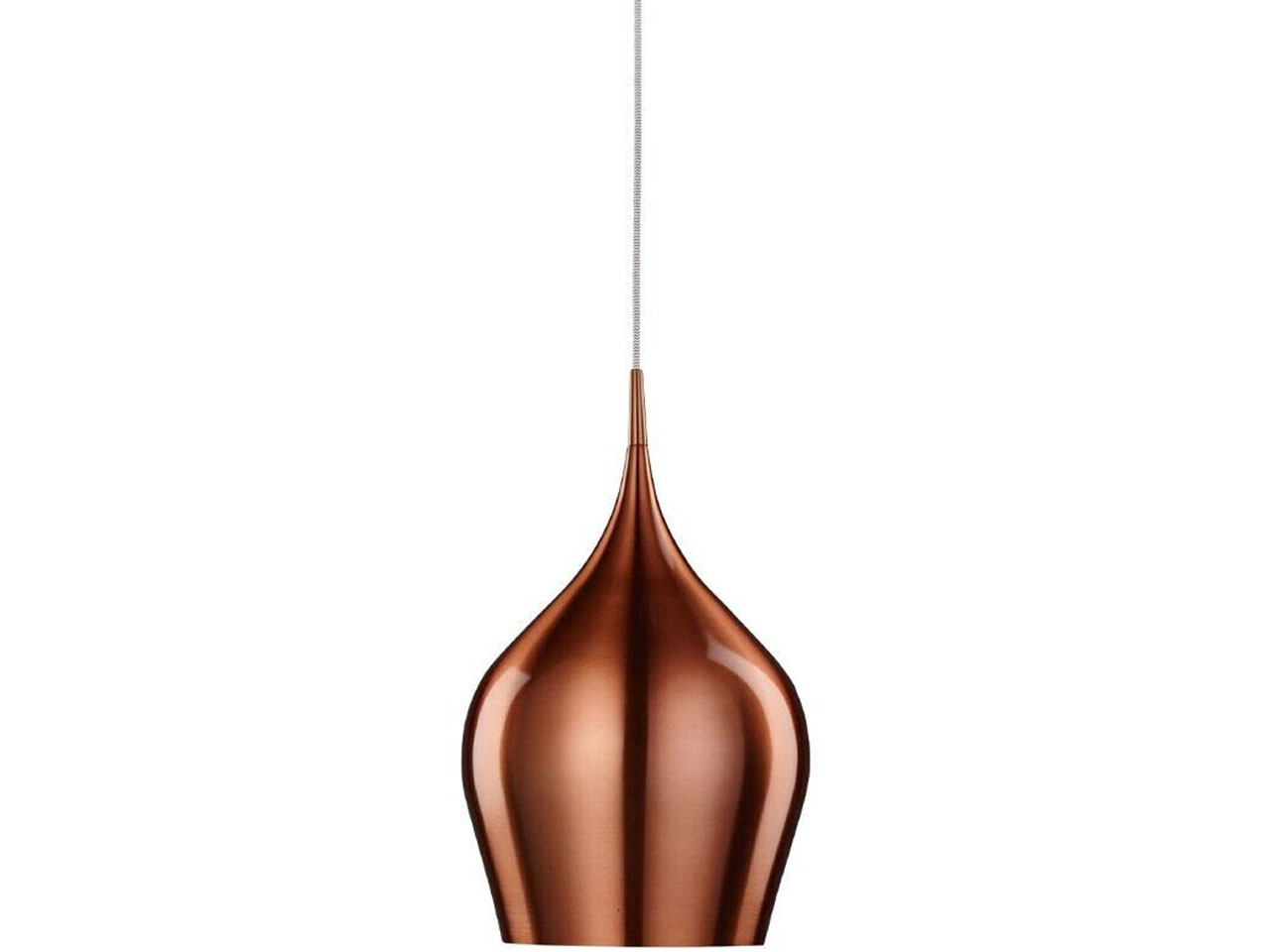 Závěsné svítidlo Vibrant, 60 W, 26 x 26 x 160 cm, měděná, E27, 260 mm