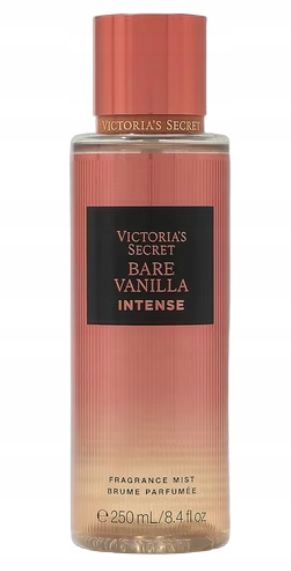 Tělová mlha Victoria's Secret Bare Vanilla Intense 250 ml