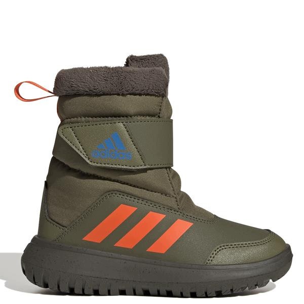Buty dziecięce adidas GZ6797 Winterplay C Zielone 30