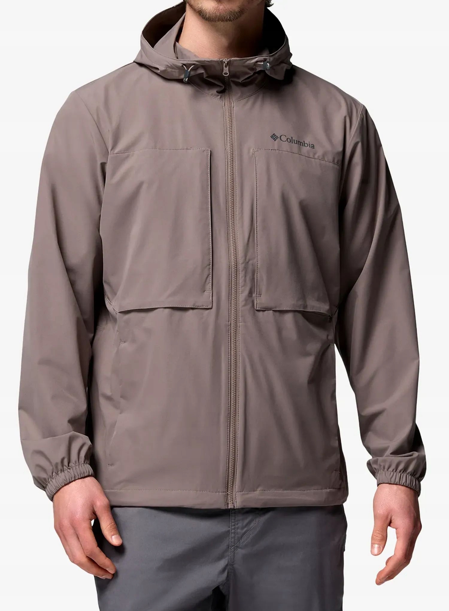 Softshellová bunda Columbia Street Heights Jacket iron XL