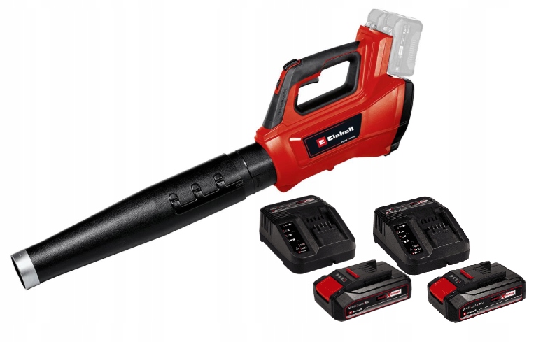 Fúkač Einhell Ge-lb 36/210 Li 3433620 Sada Akumulátorů 2X 2,5 Ah Kpl.