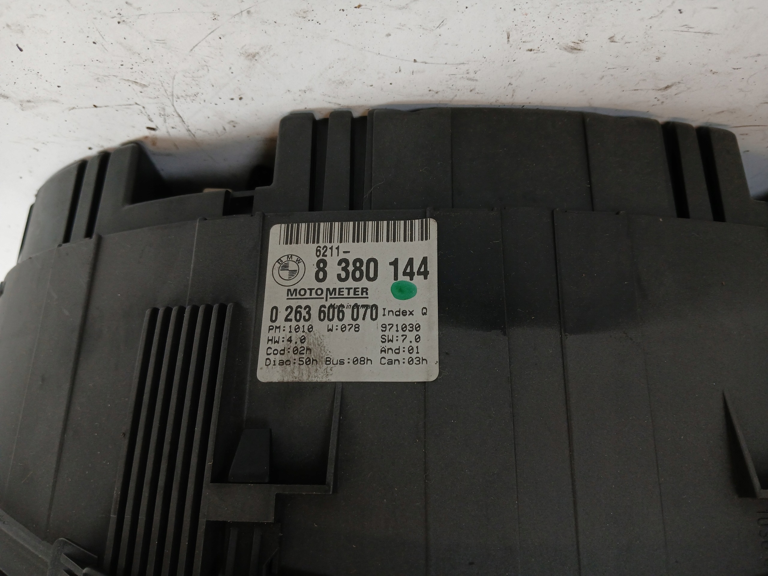 BMW E46 1.9 dials dials 8380144