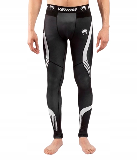 Venum Leginsy Nogi 3.0 Black/White XL