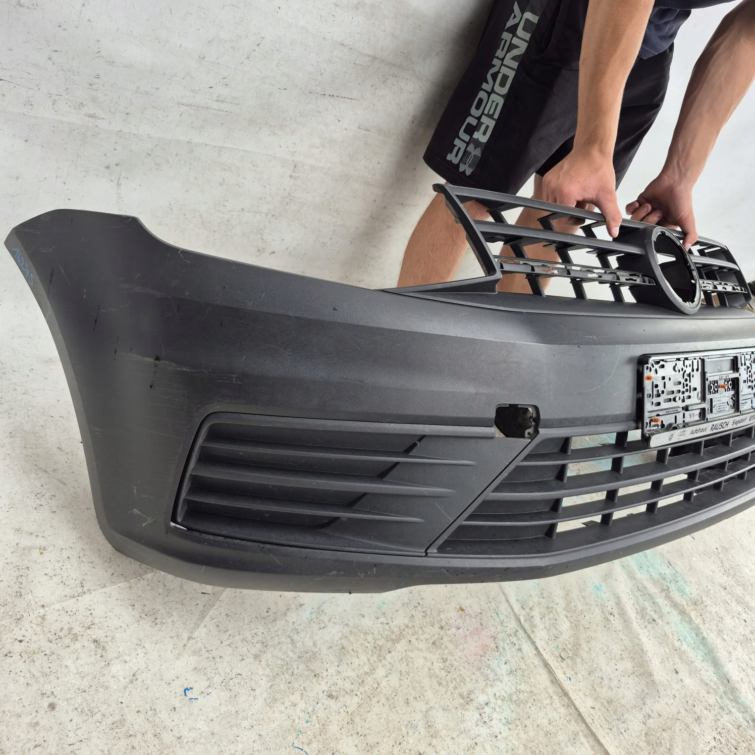 VW CADDY III 3 2K LIFT 15-20 bumper front front