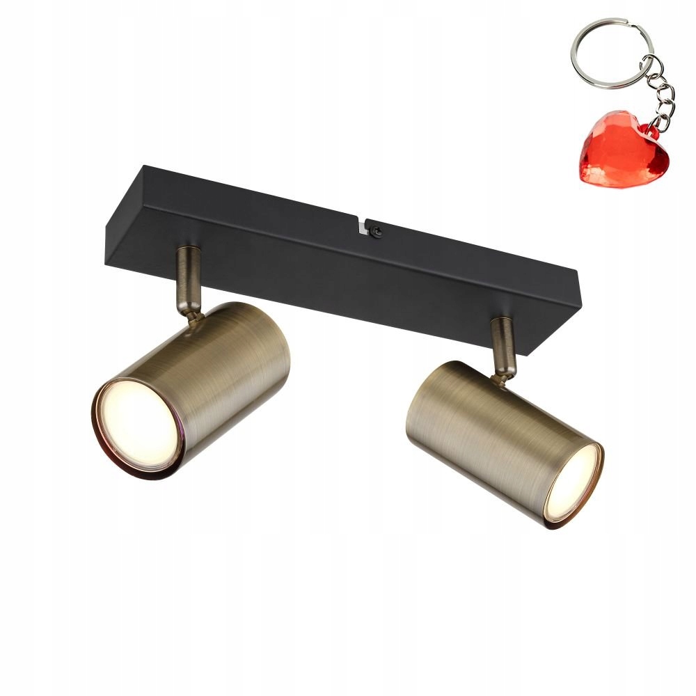 Spotová reflektorová lampa Robby 57911-2M Globo Dárek