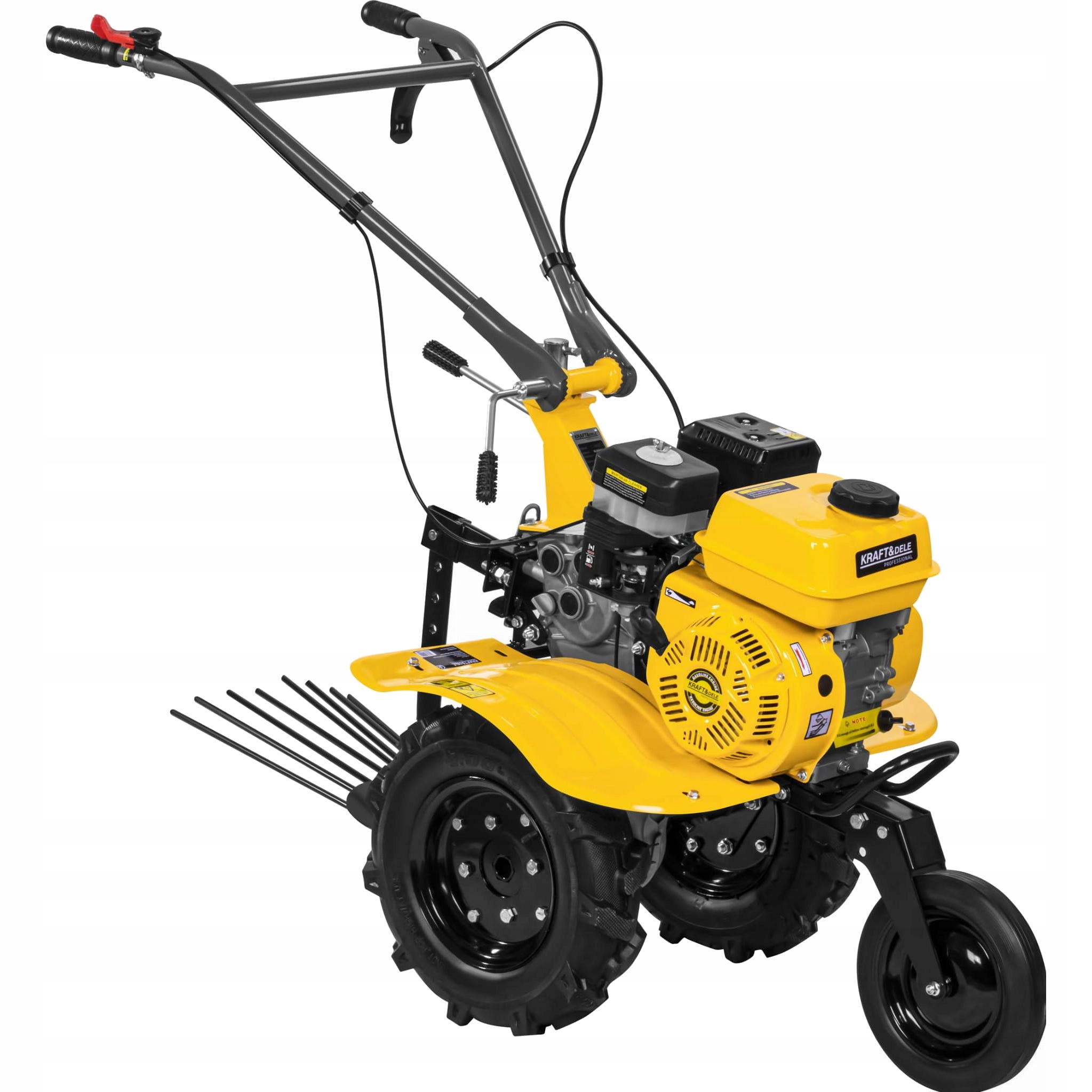 Kultivátor S Pohonem Kultivátor Půdy 10 Km 80-120 CM KD5185