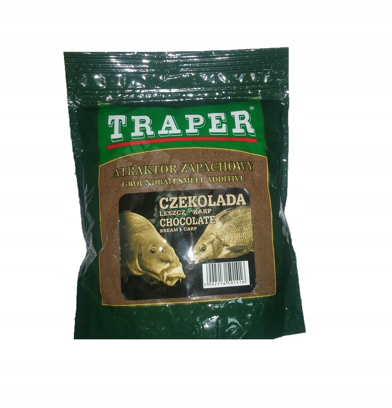 Traper Atraktor Zapachowy do Zanęty 250gr Czekolada