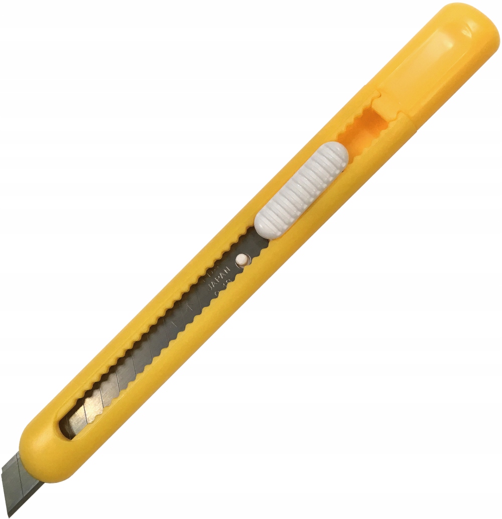 

Nóż segmentowy 9mm Kds Japan S-21 Easy Slim Yellow